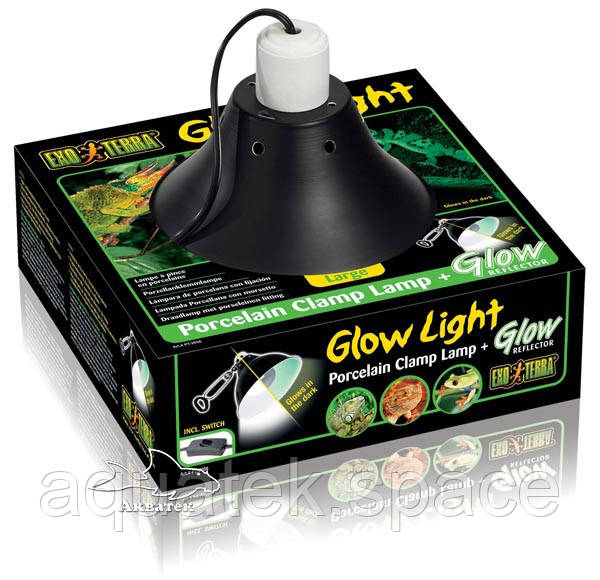 

Светильник для террариума ExoTerra Glow Light 25 см (Hagen PT2056