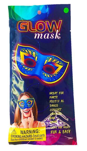 

Неоновая маска "Glow Mask: Маскарад" GlowMask1