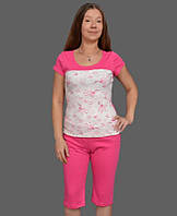 Пижама женская П-6312 розовая
