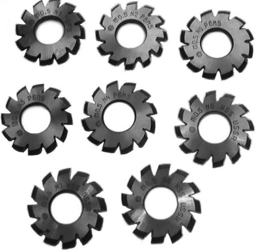 

Фреза дисковая модульная М 5.5 №6