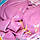 Повітряні кулі Gemar пастель 12"(30 см) рожевий 100 шт, фото 3