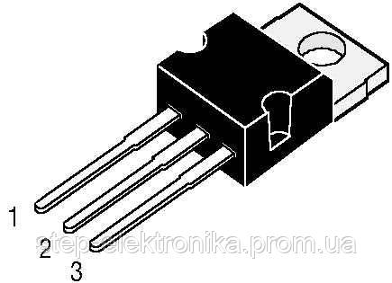 

IGBT транзистор IRG4BC40U IR TO-220