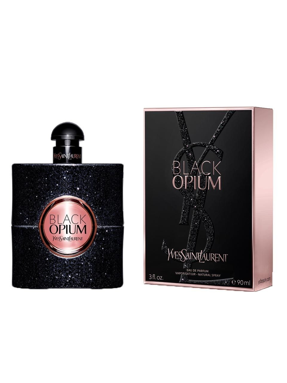 

Yves Saint Laurent Black Opium (Ив Сен Лоран Блэк Опиум)