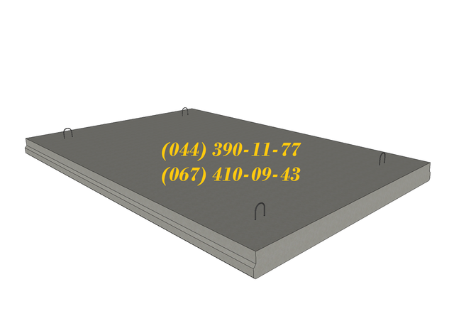 Плиты перекрытия птп размеры