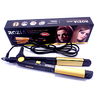 Утюжок для выпрямления и завивки волос Rozia HR-705