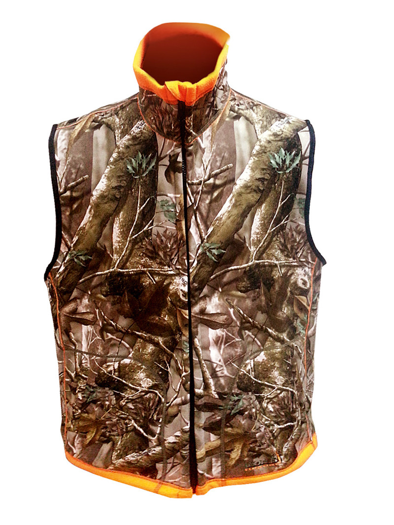 

Двухсторонний жилет для охоты NORFIN Hunting Reversable Vest Passion/Orange M