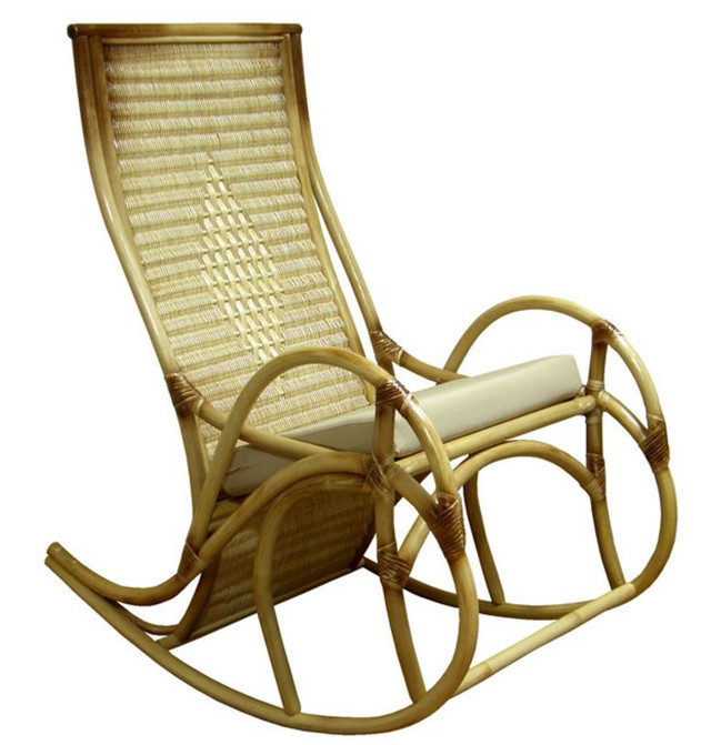 Кресло-качалка Каприз с подушкой
