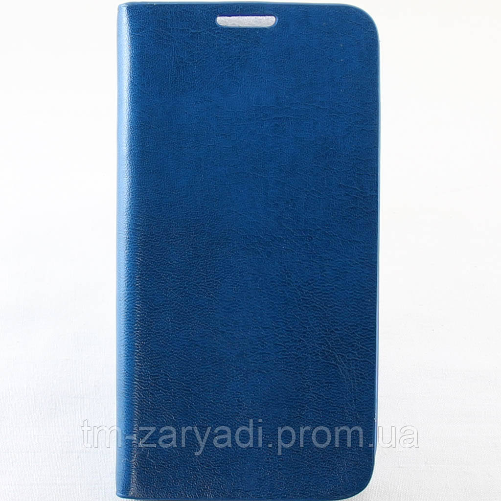 

Чехол-книжка для Samsung Galaxy S4 i9500, боковой, Nosson, Синий /flip case/флип кейс /самсунг галакси/Samsung