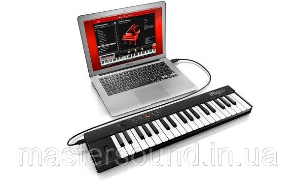 Фото Міді клавіатура IK MULTIMEDIA iRIG KEYS 37 | MUSICCASE