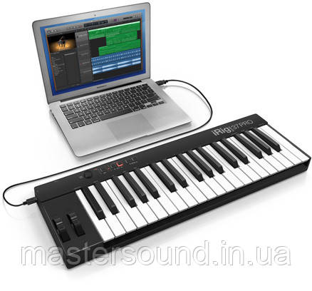 Купити Міді контролер IK MULTIMEDIA iRIG KEYS 37 PRO | MUSICCASE