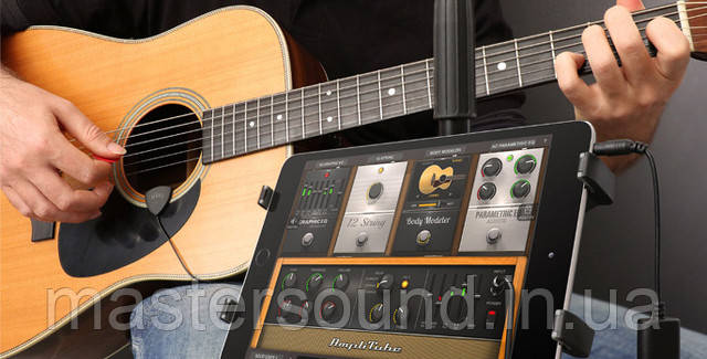 Цена Микрофон -звукосниматель IK MULTIMEDIA iRIG Acoustic | MUSICCASE