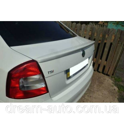 

Спойлер Skoda Octavia A5