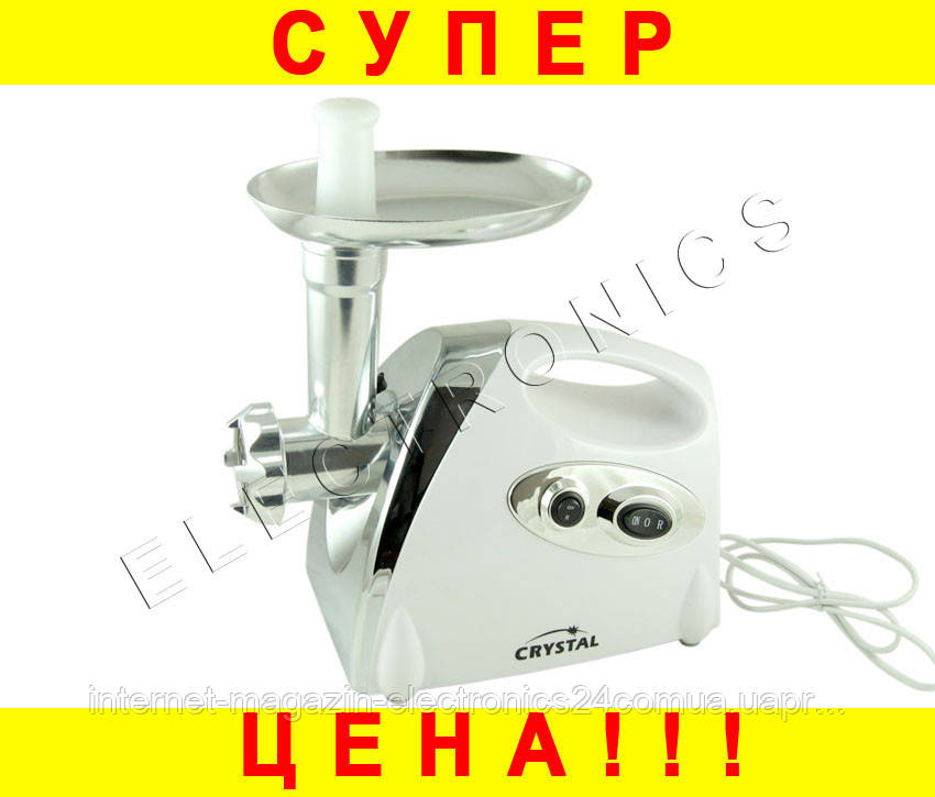 

Электро мясорубка CRYSTAL CR1052 1200W