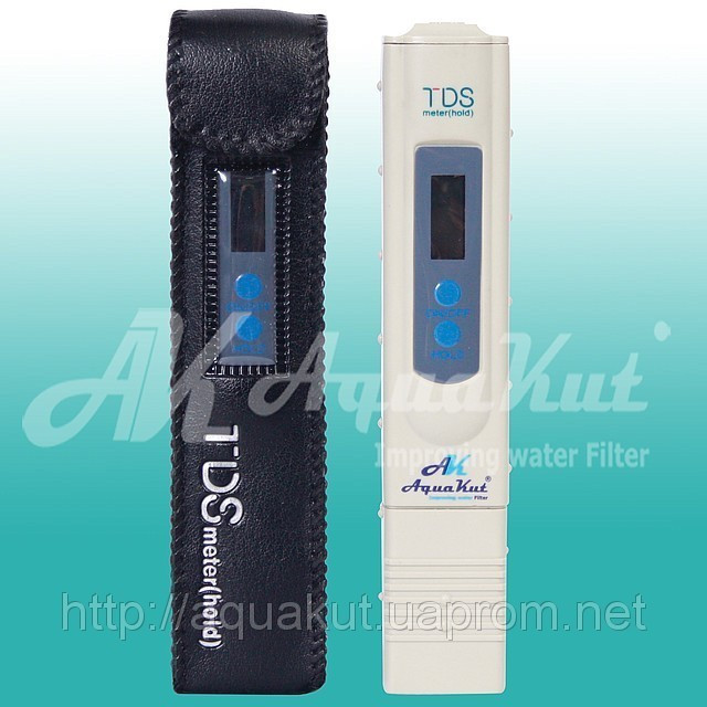 

TDS meter Aquakut (hold).