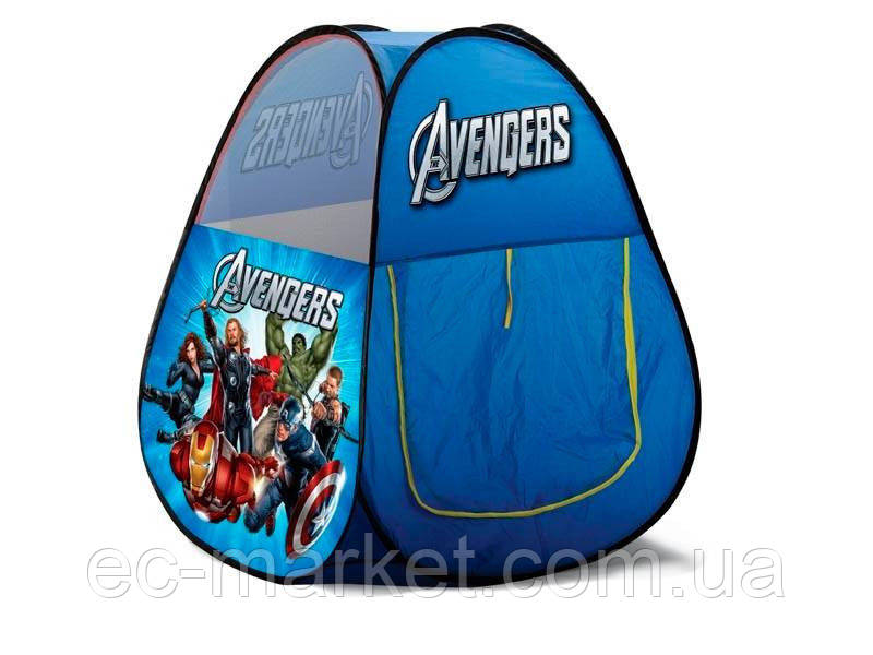 

Игровая палатка HF 014 Advengers (Мстители) в сумке