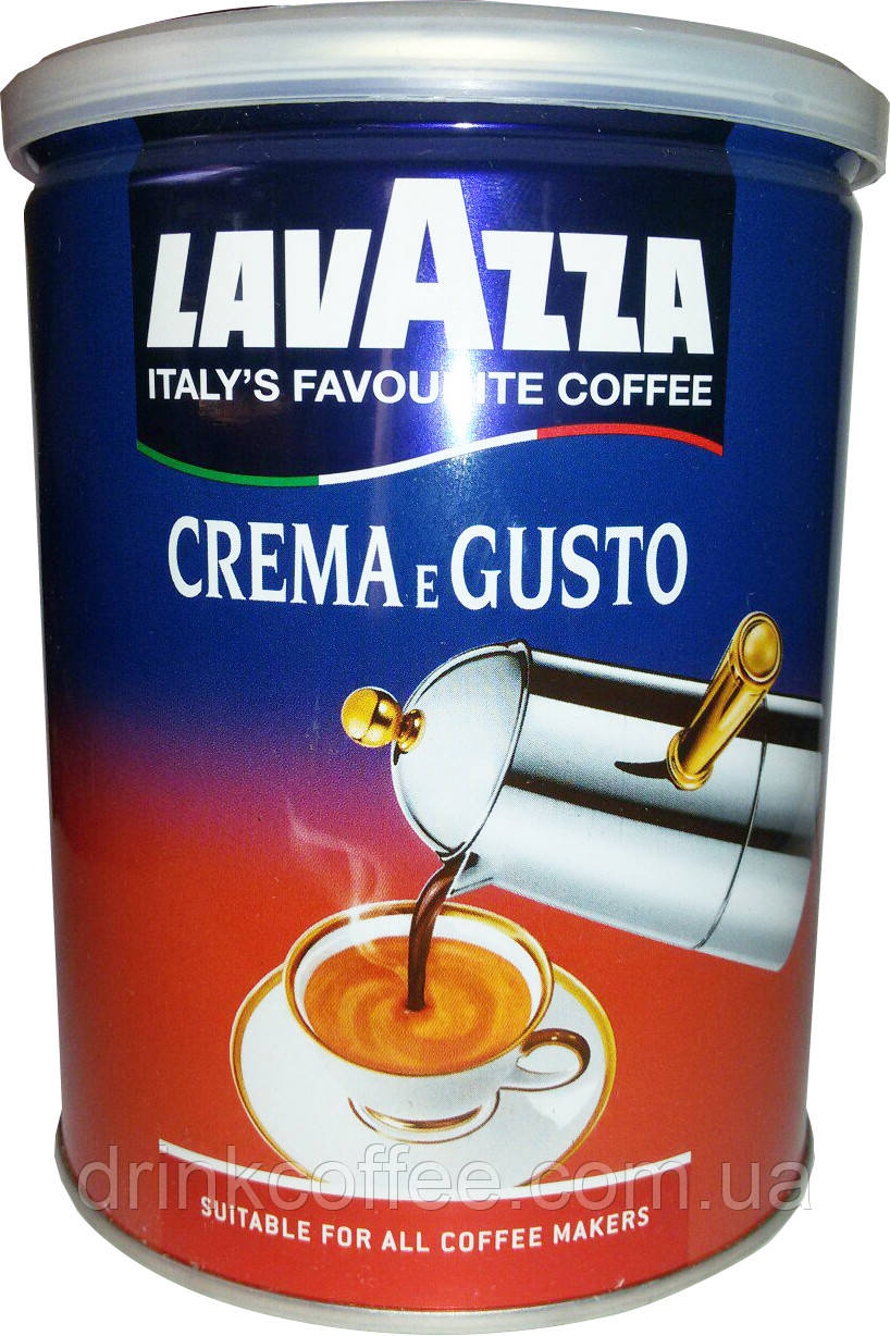 Кофе молотый lavazza crema e. Кофе Лавацца Кремо густо ж/б 250г*12шт.