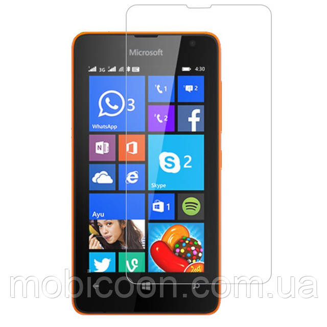 

Защитное стекло ProGlass 2,5D Nokia Microsoft Lumia 430 DS