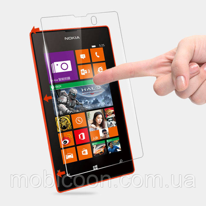 

Защитное стекло ProGlass 2,5D Nokia Lumia 520, Прозрачный