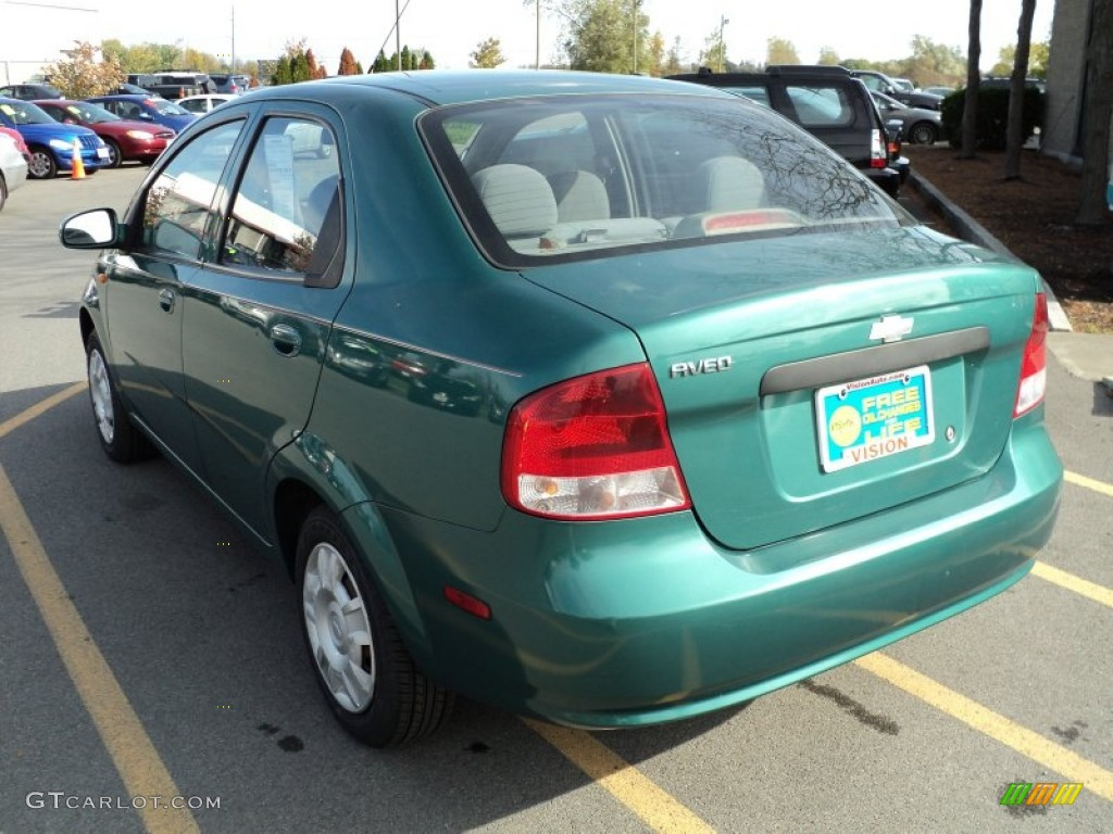 35u Mint Green Lacetti