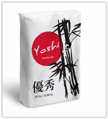 Придбати Рис для Суші Yoshi 22,68 кг