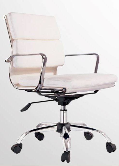 Кресло Slim FX LB (XH-630B White) белый.