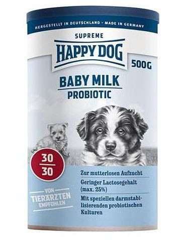 happy dog baby milk