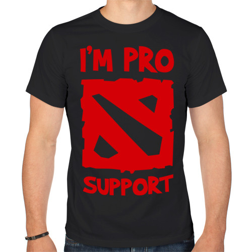 Футболка «Im pro support»