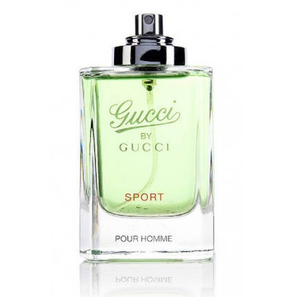 Gucci by Gucci Sport Pour Homme туалетна вода 90 ml. (Тестер Гуччі Бай Гуччі Спорт), фото 2