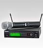 Беспроводной микрофон Shure DM SLX радиомикрофон с базой