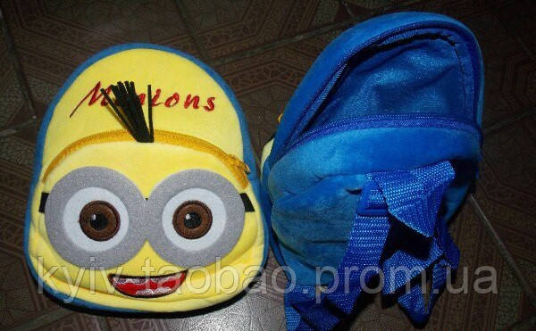  Рюкзак  с миньонами Minions Disney 