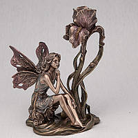 Підсвічник Veronese "Фея у квітки" (20 см) 10281 A4, фото 1