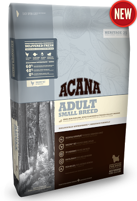 

ACANA ADULT SMALL BREED Биологически соответствующий корм для взрослых собак малых пород (старше 1 года) 6кг