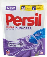 Гель-капсулы Persil Duo Caps (экономная упаковка), для белых и светлых вещей с ароматом Лаванды, 30 шт