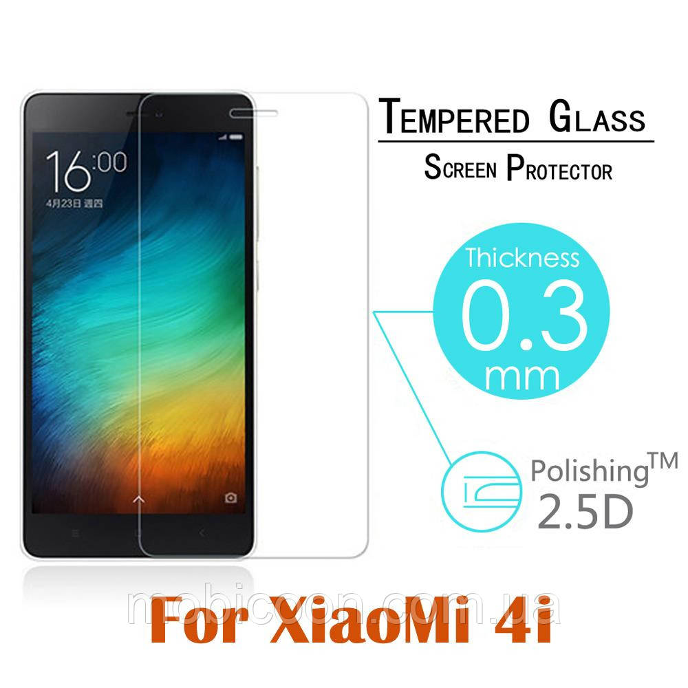 

Защитное стекло Tempered Glass 0,33 мм для Xiaomi Mi4i