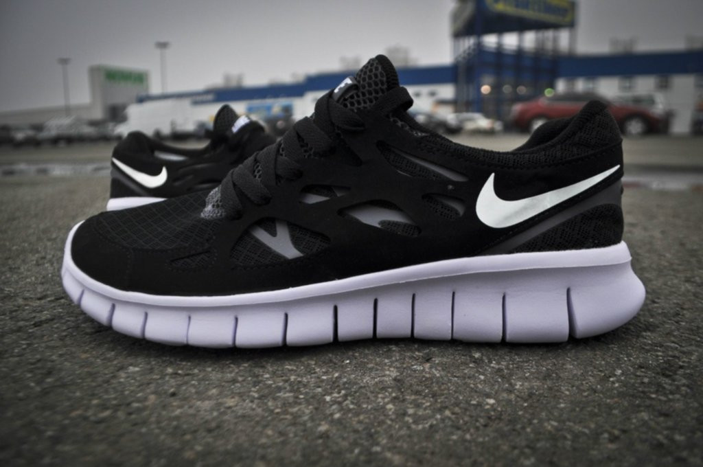 Nike Free Run 2.0 Black, цена 1040 грн., купить в Киеве — Prom.ua  (ID#270526453)