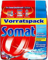 Порошок для посудомоющих машин Somat, 1,5 кг