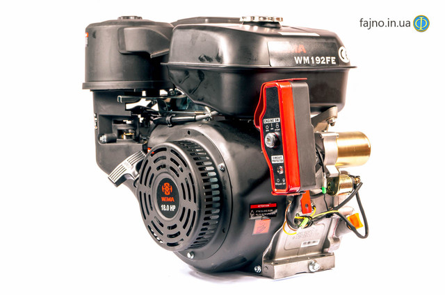 Бензиновий мотор Weima WM 192 FE-S 