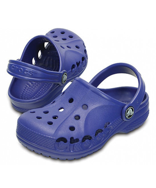 

Кроксы детские сабо Бая оригинал / Crocs Kids' Baya Clog (10190), Синие 28, Синий