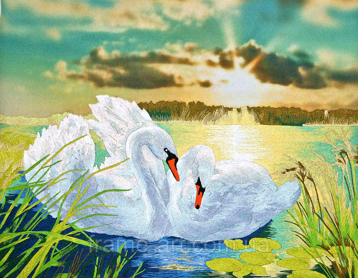 Интернет верность. Пейзаж с лебедями. Лебеди живопись. Картина "лебеди". Пейзажи с лебедями на озере.