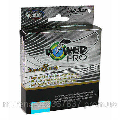 

Шнур плетеный 0.19 Power Pro Super 8 Slick 135м braid 135m 14.6kg