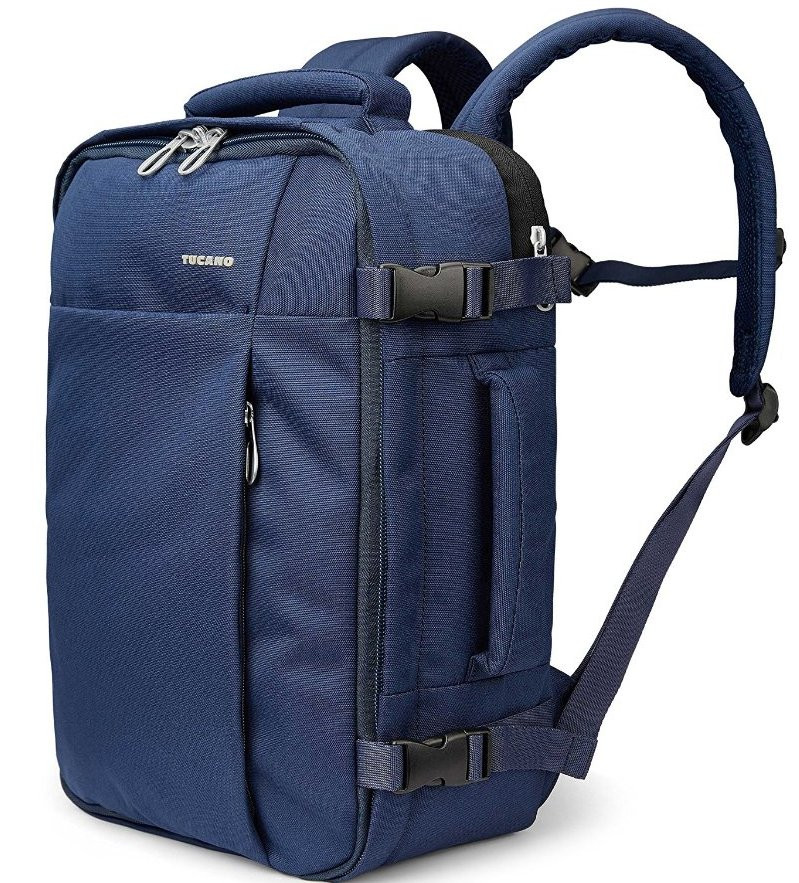 Рюкзак для ноутбука 15,6 дюймов Tucano Tugo M Bktug-M-B синий, 20 л