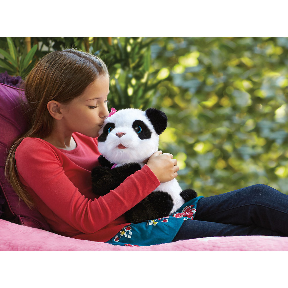 Малыш Панда Fur Real Friends Pom Pom My Baby Panda Pet, цена 1 350 грн.,  купить в Днепре — Prom.ua (ID#273938870)