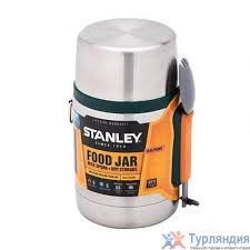 

Термос пищевой Stanley Adventure Food Jar 0,5 л с ложкой, Серый