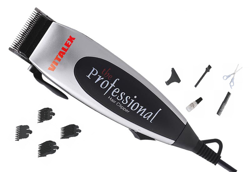 Профессиональная машинка для стрижки волос Vitalex VL-4029 сетевая бритва виталекс качественная