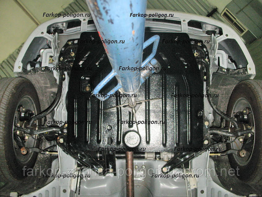 

Защита картера LIFAN 320 v-1,3 МКПП с-2009 г.