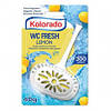 Гигиенический блок для унитаза WC Kolorado, 40 гр., лимон