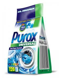 

Стиральный порошок универсальный Purox Universal 10кг. 120 стирок