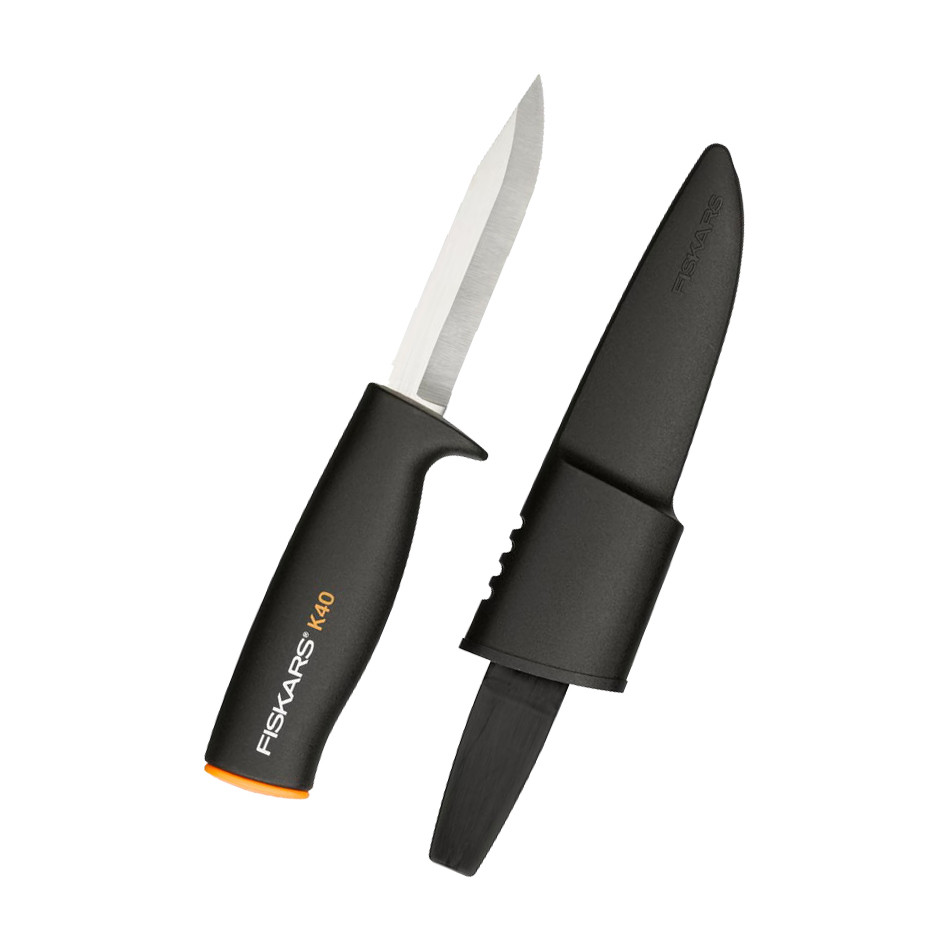 Нож общего назначения Fiskars K40 (125860) - купить в официальном FISKARS  маркете в Украине