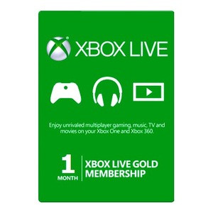 Xbox Live Gold - 1 Месяц (все Страны) — в Категории "Карты Пополнения  Игрового Счета" на Bigl.ua (277263689)