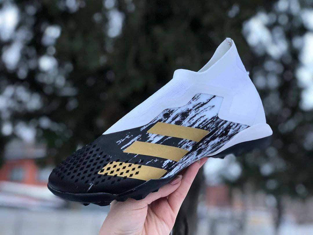 

Сороконожки Adidas Predator Mutator Белые/Многошиповки Адидас, Золотистый